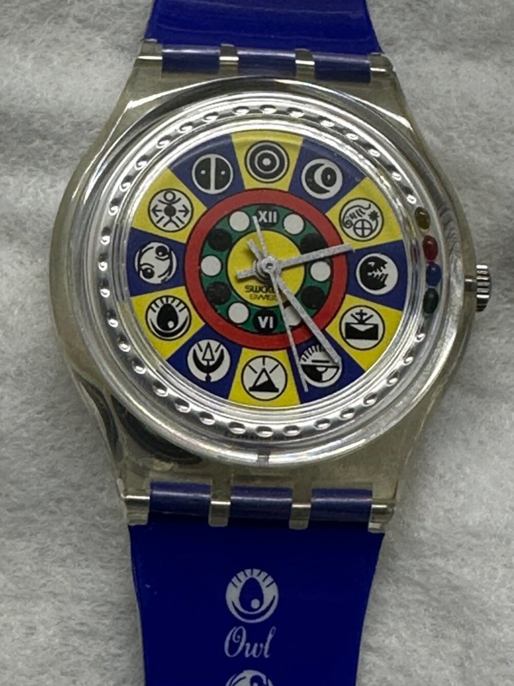 Swatch Watch Oracolo GZ151 Vintage 1996/1998